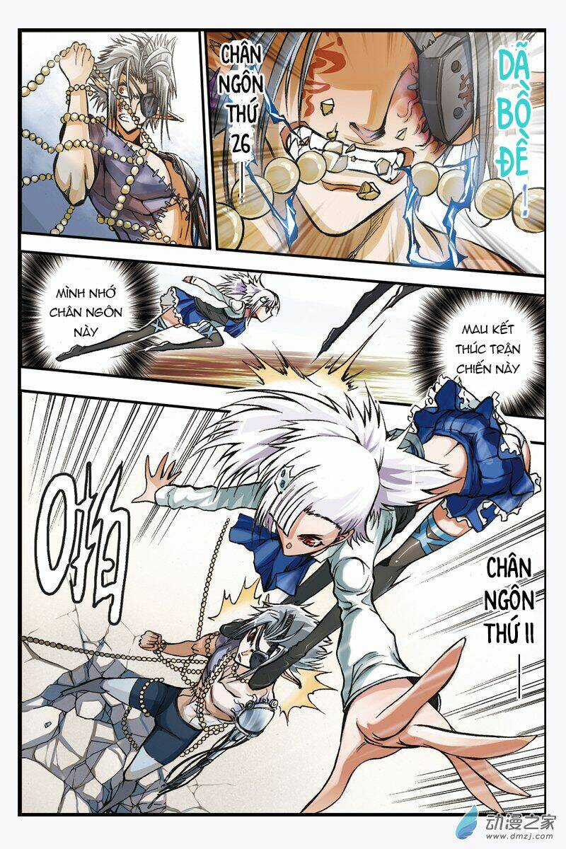 Hoan Dạ Phù Đồ - Chapter 2 - Trang 21