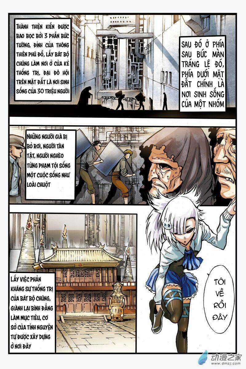 Hoan Dạ Phù Đồ - Chapter 2 - Trang 23