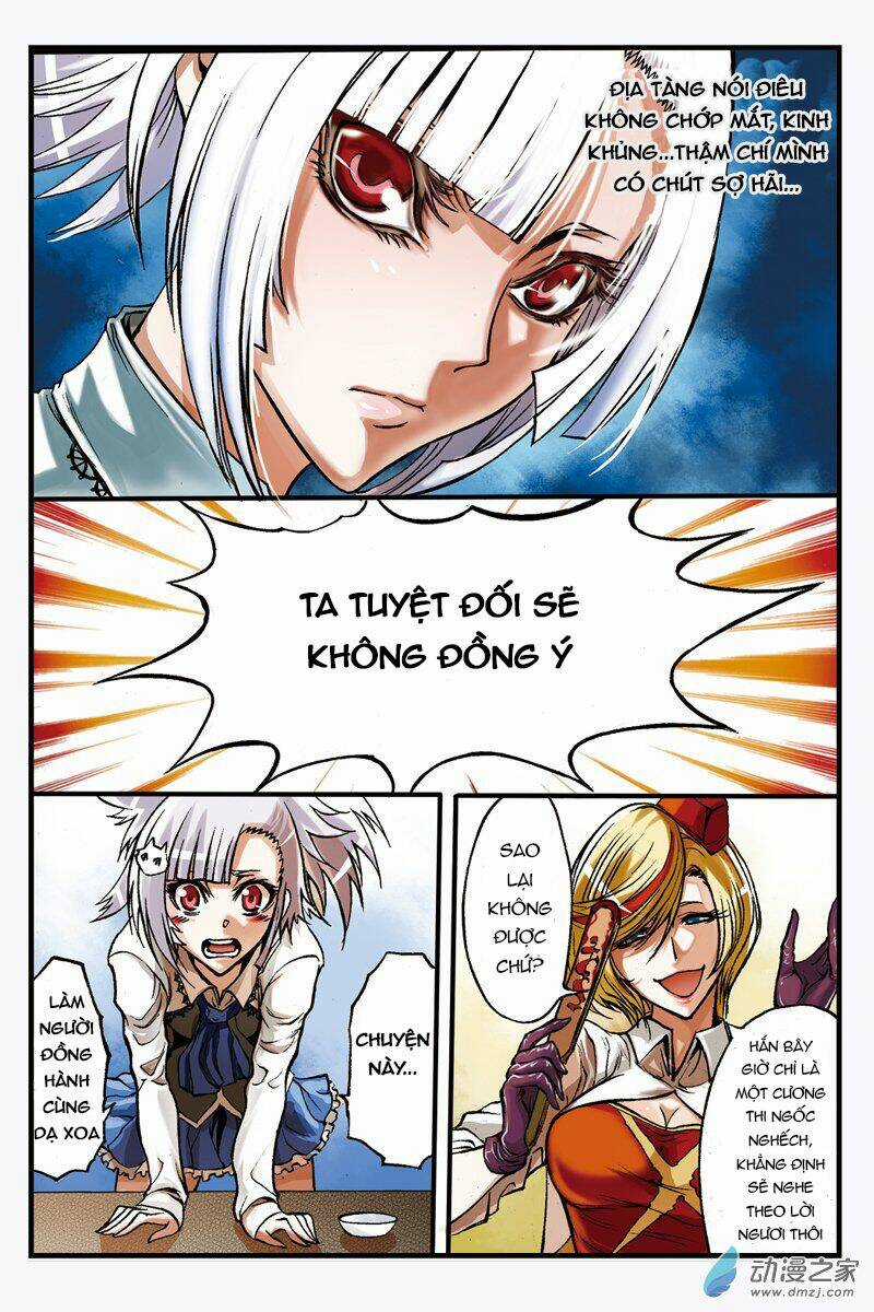 Hoan Dạ Phù Đồ - Chapter 2 - Trang 28