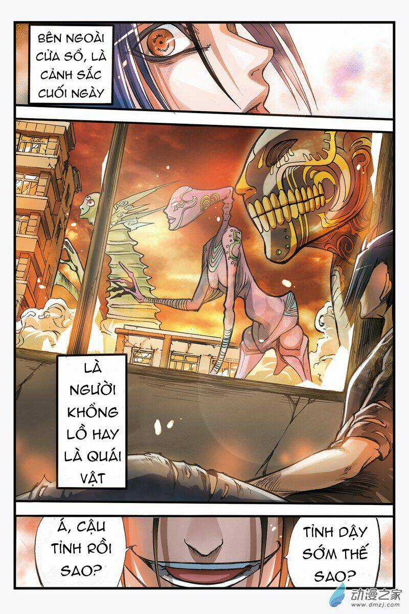 Hoan Dạ Phù Đồ - Chapter 2 - Trang 4