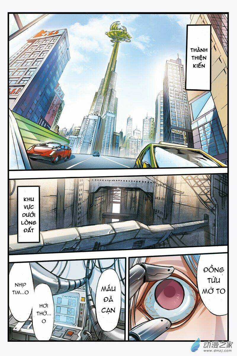 Hoan Dạ Phù Đồ - Chapter 2 - Trang 6