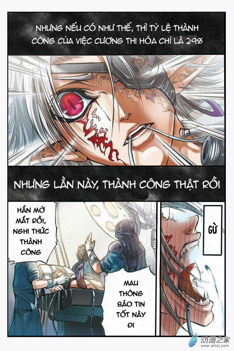 Hoan Dạ Phù Đồ - Chapter 2 - Trang 8