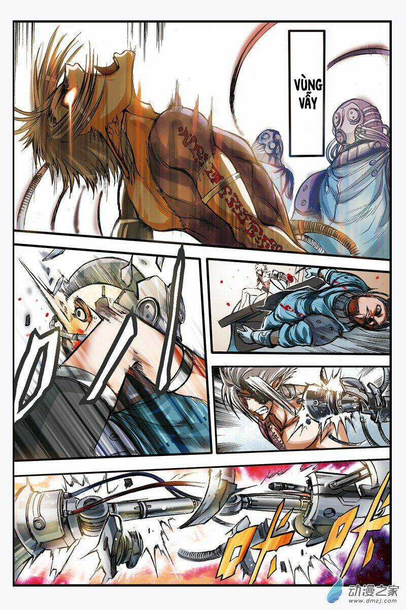 Hoan Dạ Phù Đồ - Chapter 2 - Trang 9