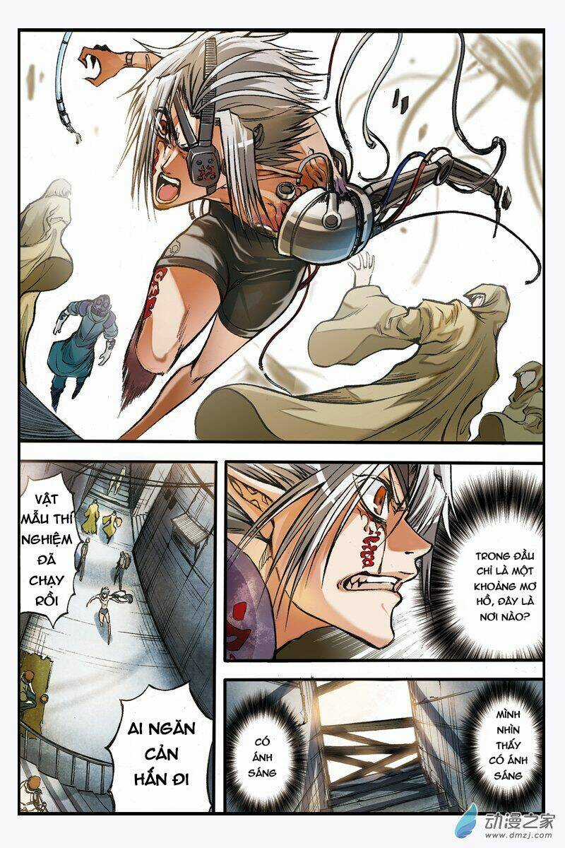 Hoan Dạ Phù Đồ - Chapter 2 - Trang 10