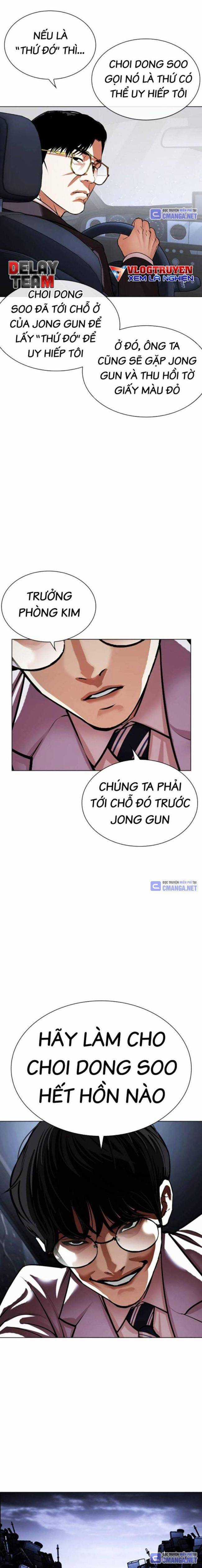 Hoán Đổi Diệu Kì - Chapter 512 - Trang 12