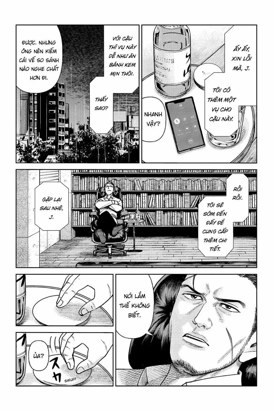 Hoán Đổi: J⇔M - Chapter 1 - Trang 12