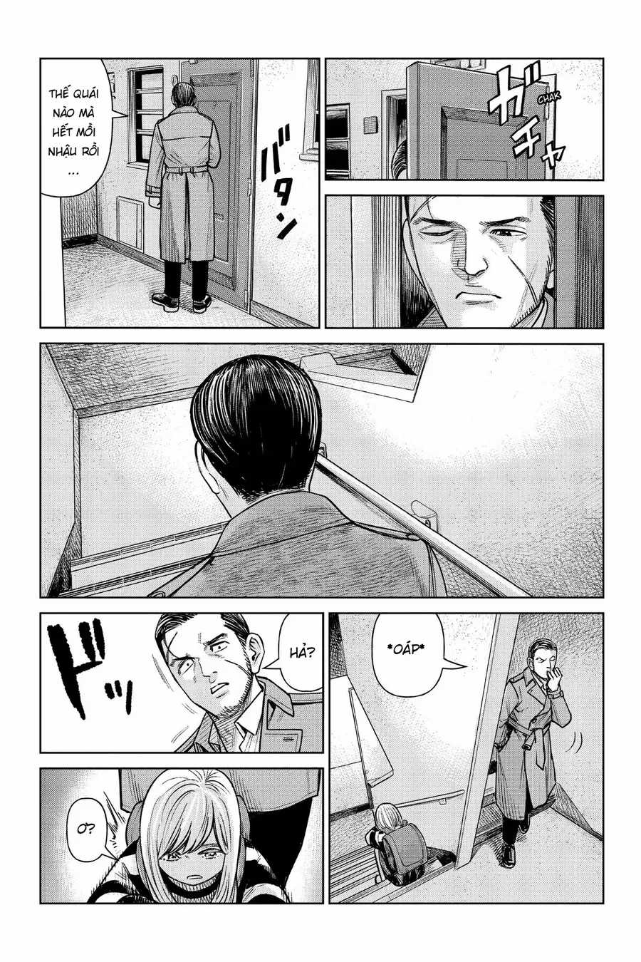 Hoán Đổi: J⇔M - Chapter 1 - Trang 13