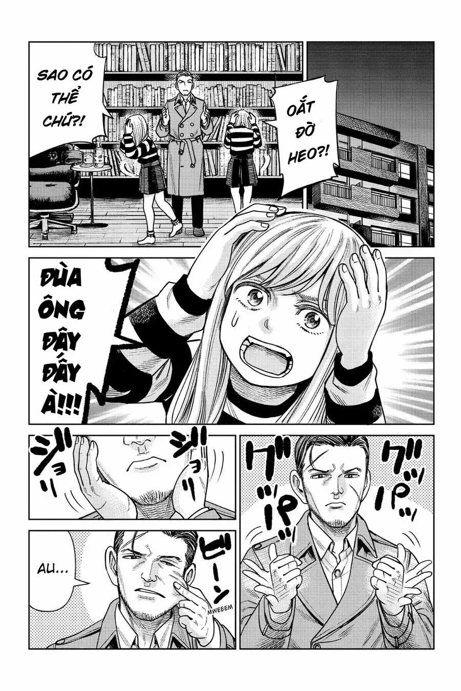 Hoán Đổi: J⇔M - Chapter 1 - Trang 19