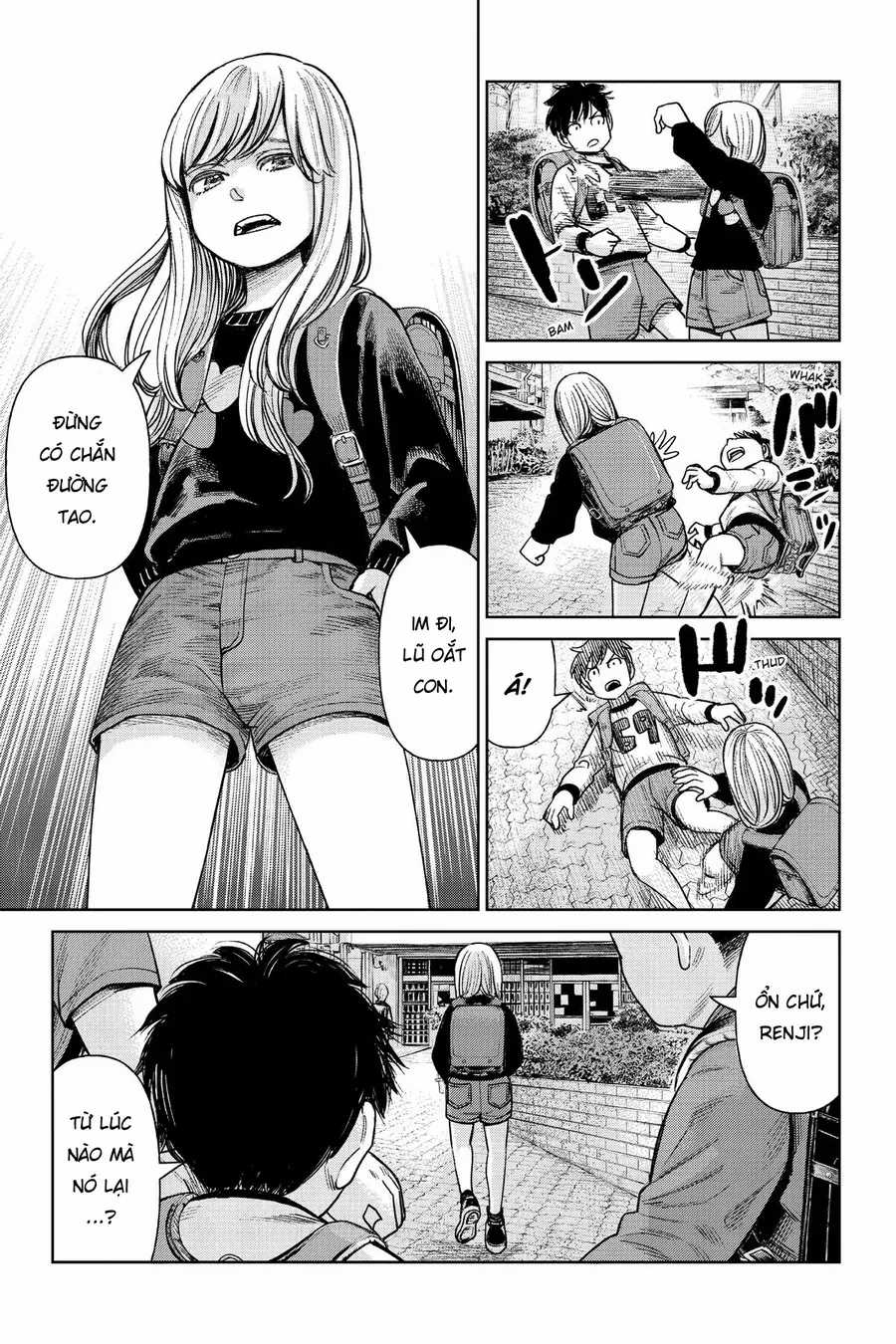 Hoán Đổi: J⇔M - Chapter 1 - Trang 28