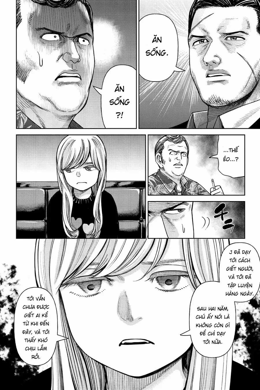 Hoán Đổi: J⇔M - Chapter 1 - Trang 41