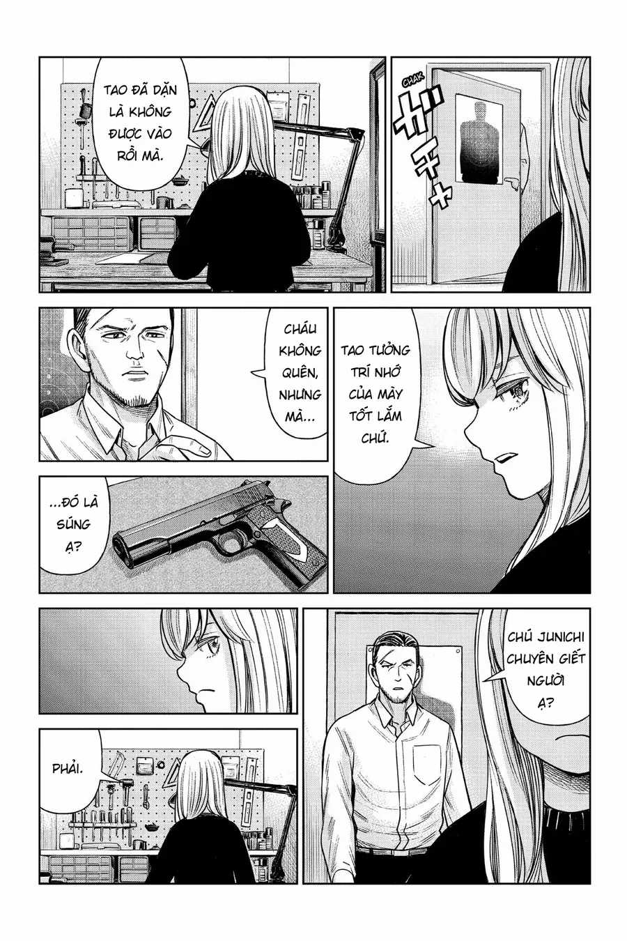 Hoán Đổi: J⇔M - Chapter 1 - Trang 49