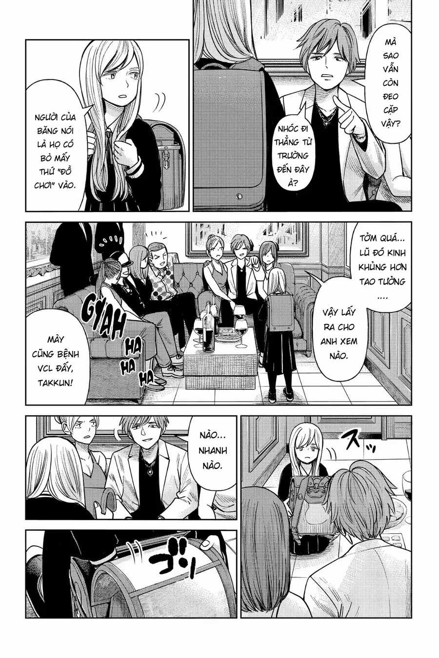 Hoán Đổi: J⇔M - Chapter 1 - Trang 54