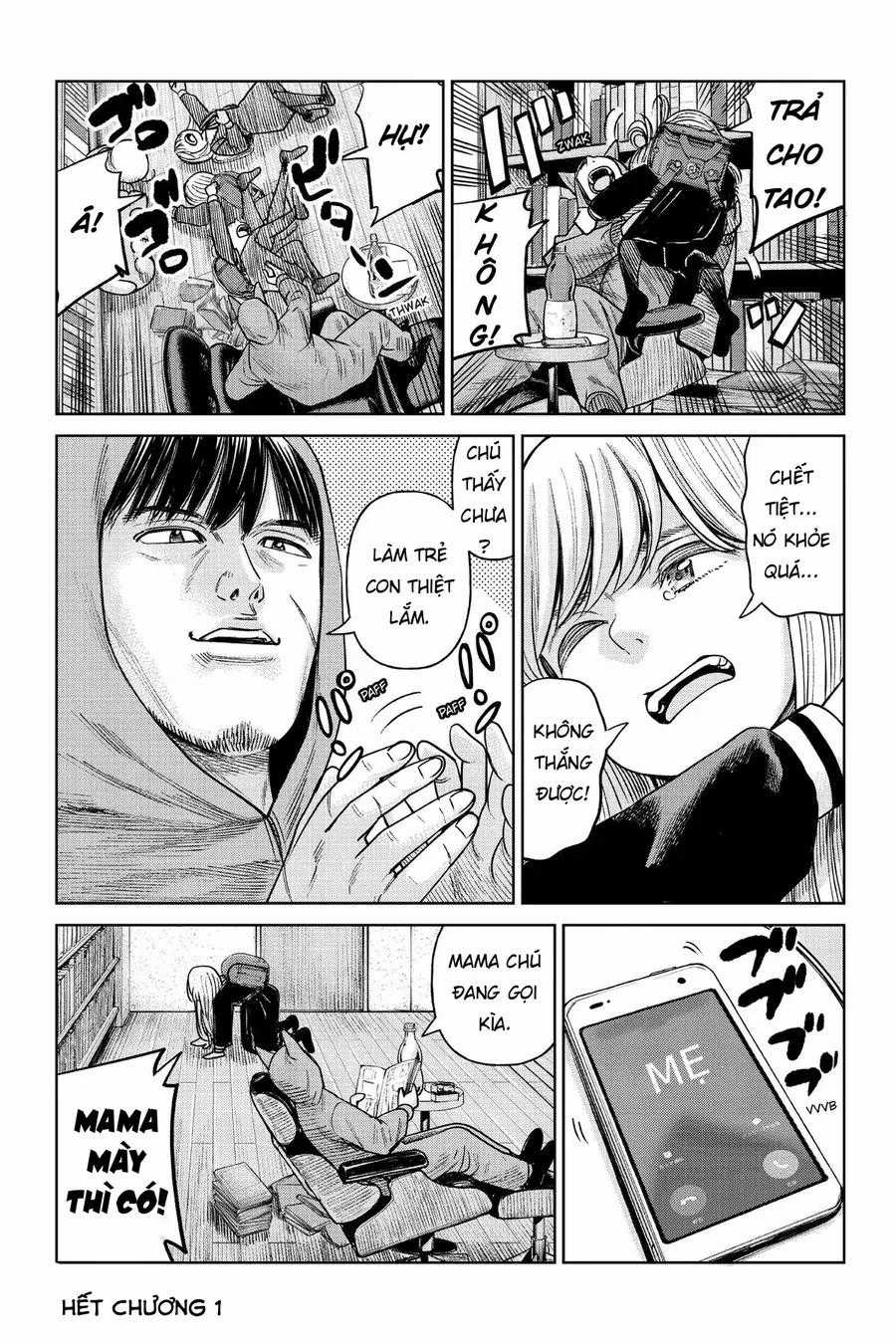 Hoán Đổi: J⇔M - Chapter 1 - Trang 62