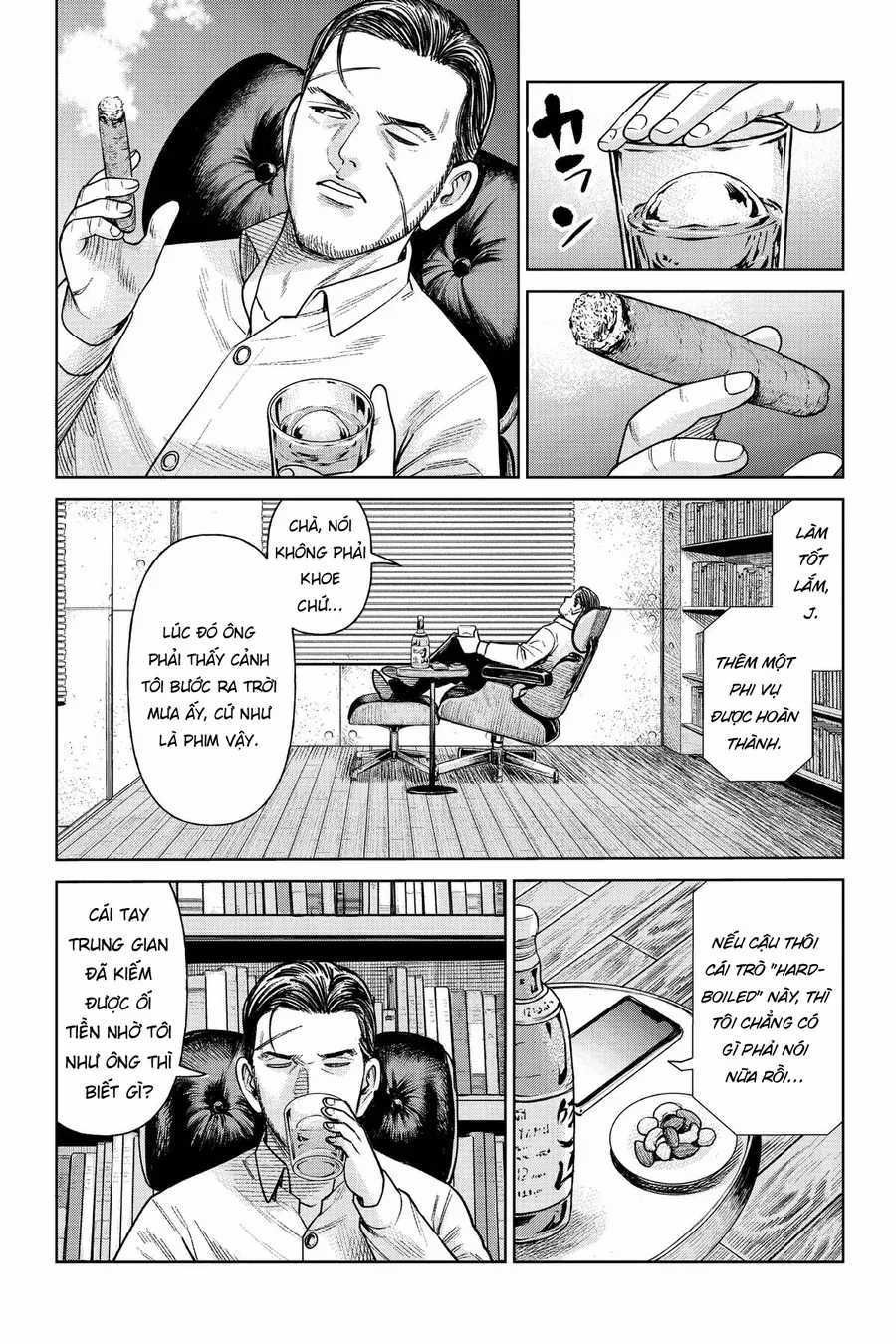 Hoán Đổi: J⇔M - Chapter 1 - Trang 9