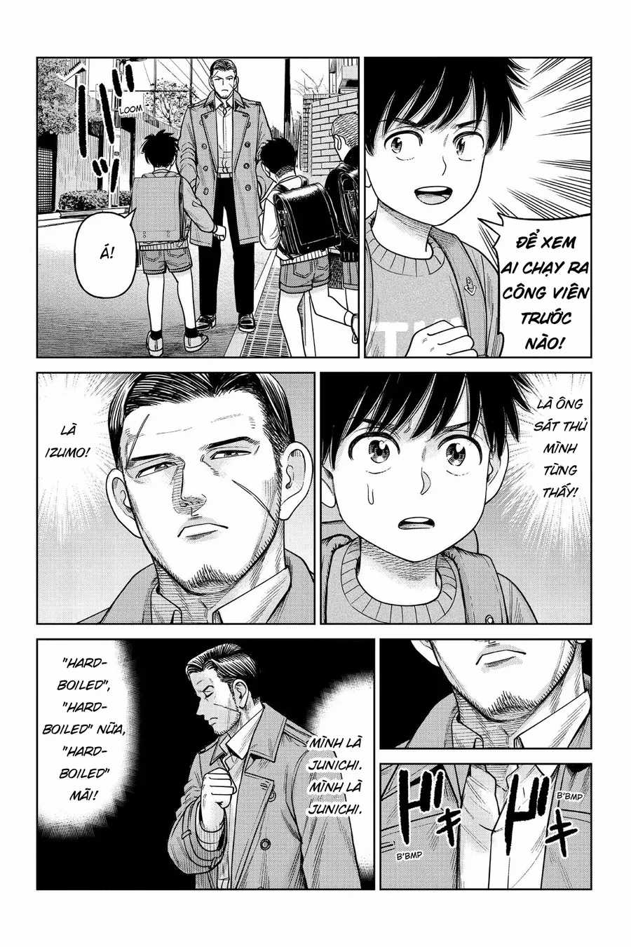 Hoán Đổi: J⇔M - Chapter 10 - Trang 11