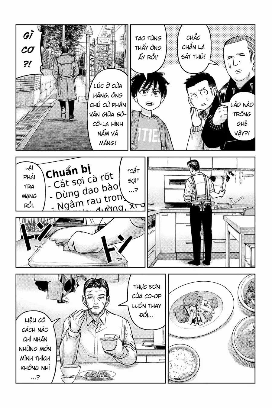 Hoán Đổi: J⇔M - Chapter 10 - Trang 13