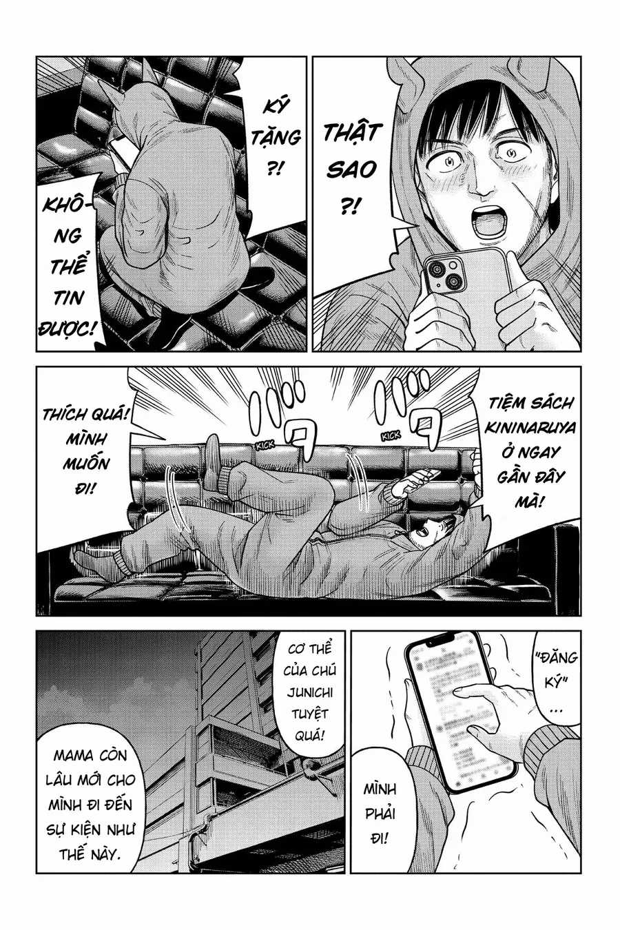 Hoán Đổi: J⇔M - Chapter 10 - Trang 15