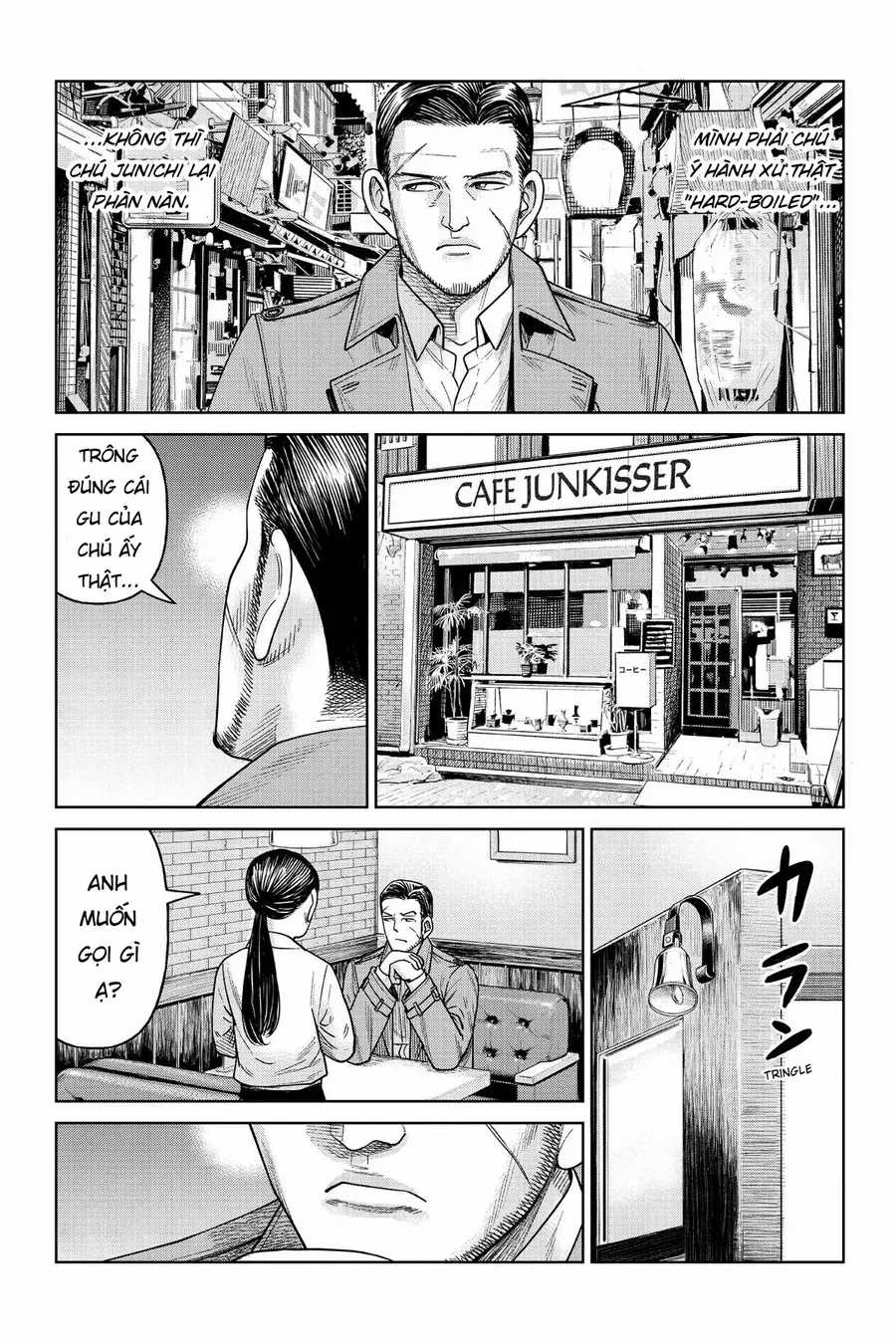 Hoán Đổi: J⇔M - Chapter 10 - Trang 6