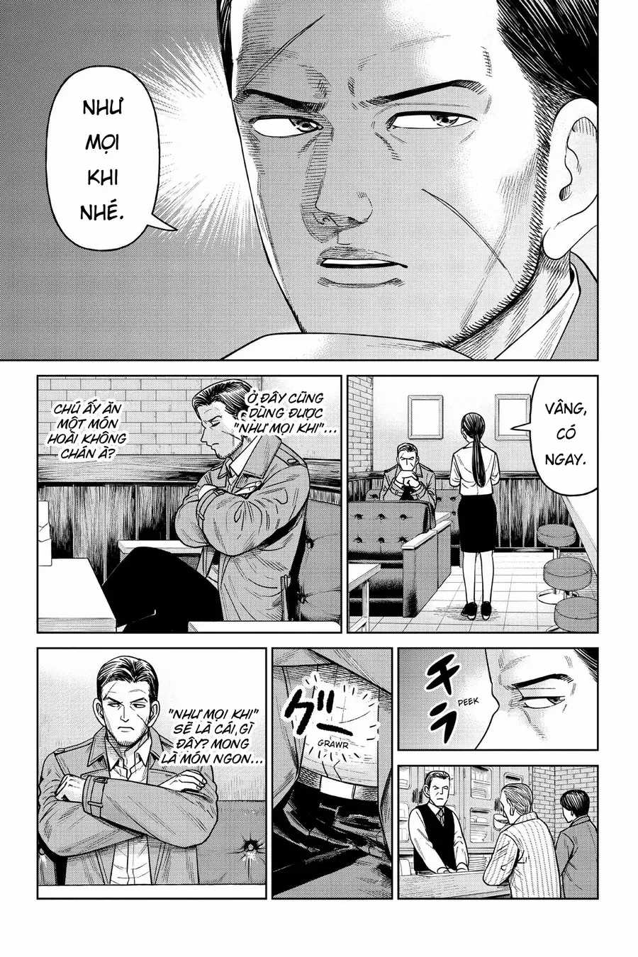 Hoán Đổi: J⇔M - Chapter 10 - Trang 7