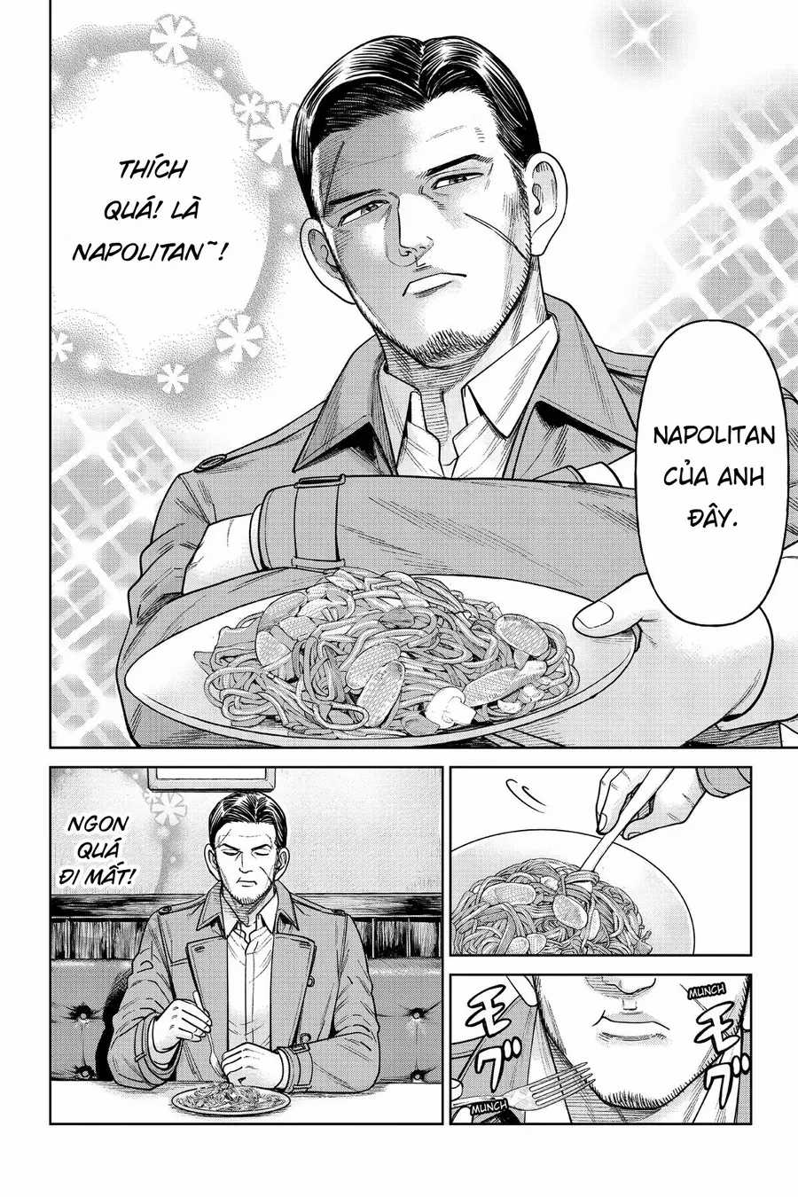 Hoán Đổi: J⇔M - Chapter 10 - Trang 8