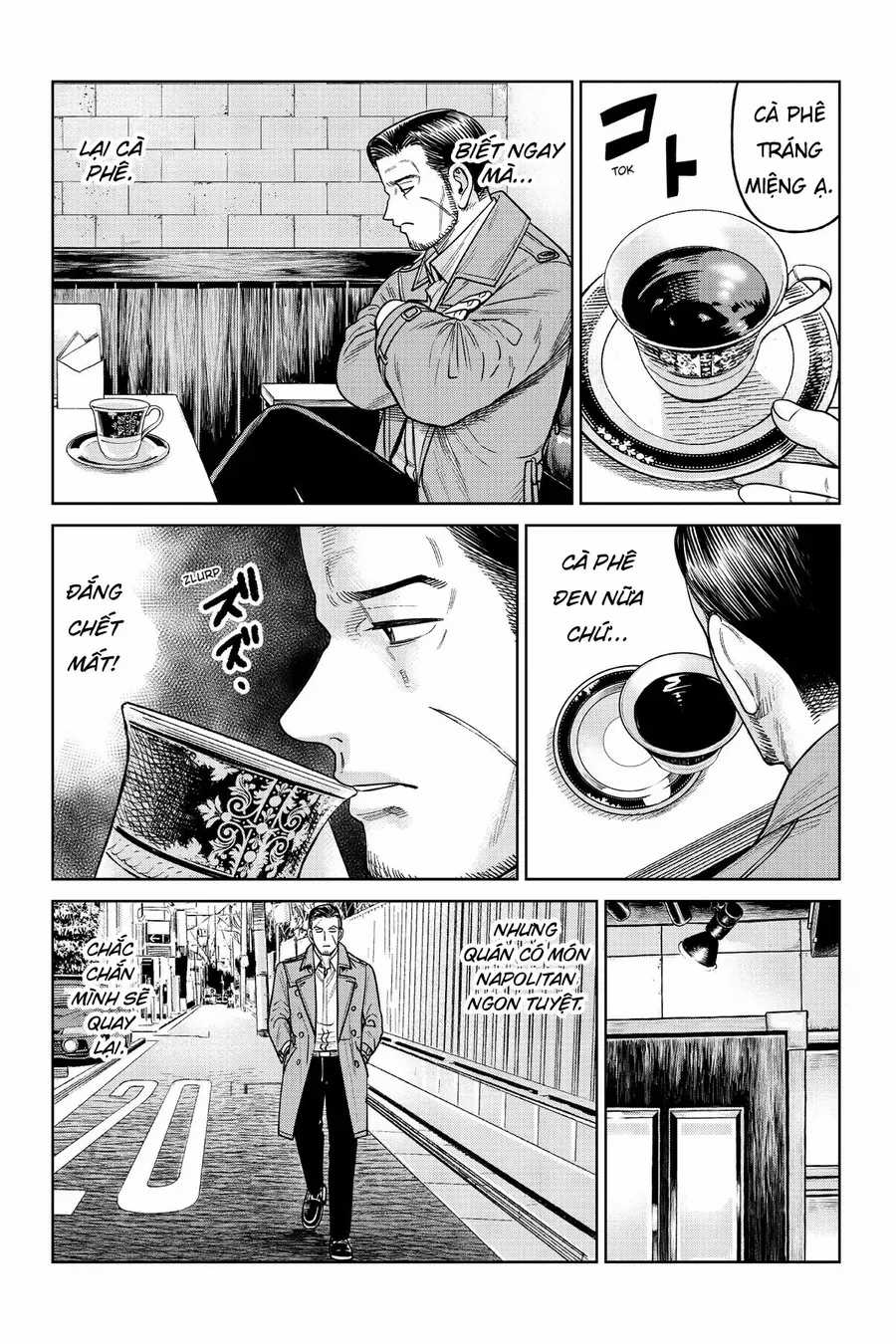 Hoán Đổi: J⇔M - Chapter 10 - Trang 9