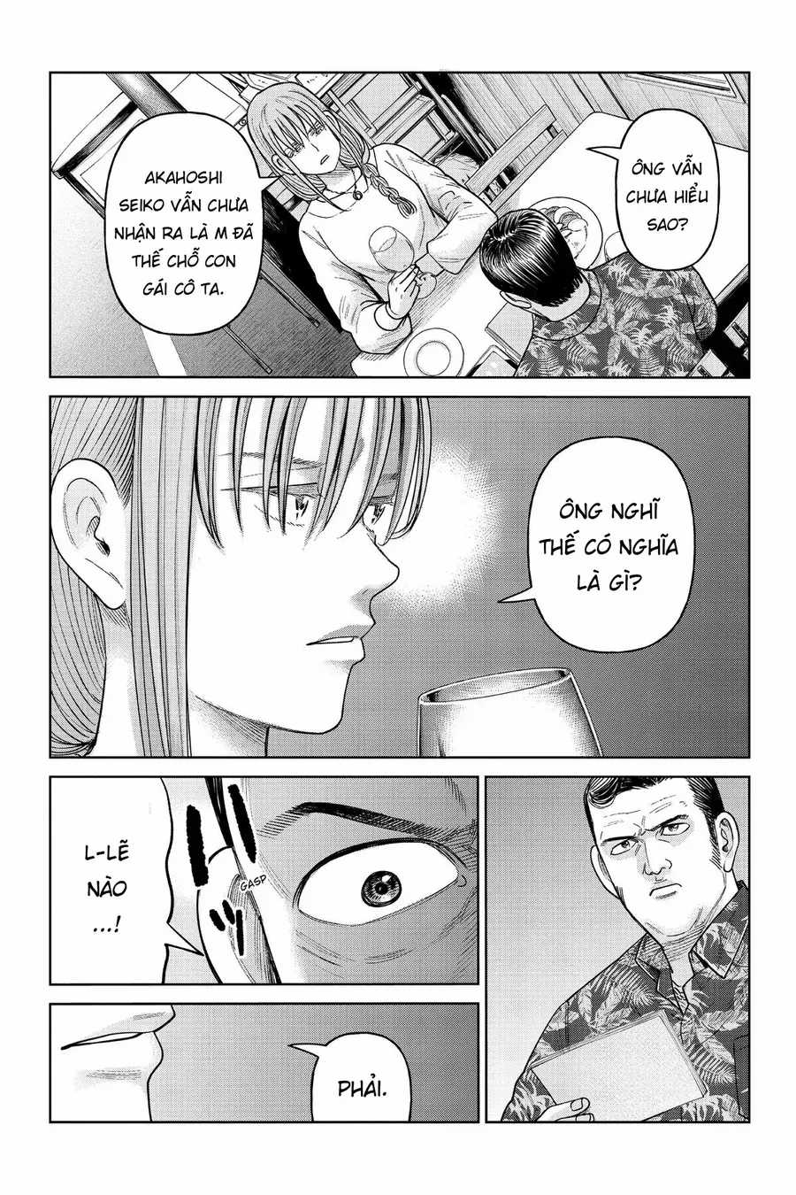 Hoán Đổi: J⇔M - Chapter 11 - Trang 14