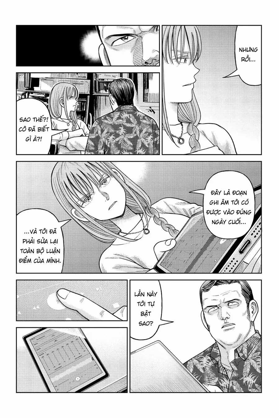 Hoán Đổi: J⇔M - Chapter 11 - Trang 27