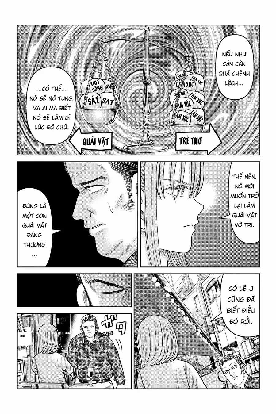 Hoán Đổi: J⇔M - Chapter 11 - Trang 30