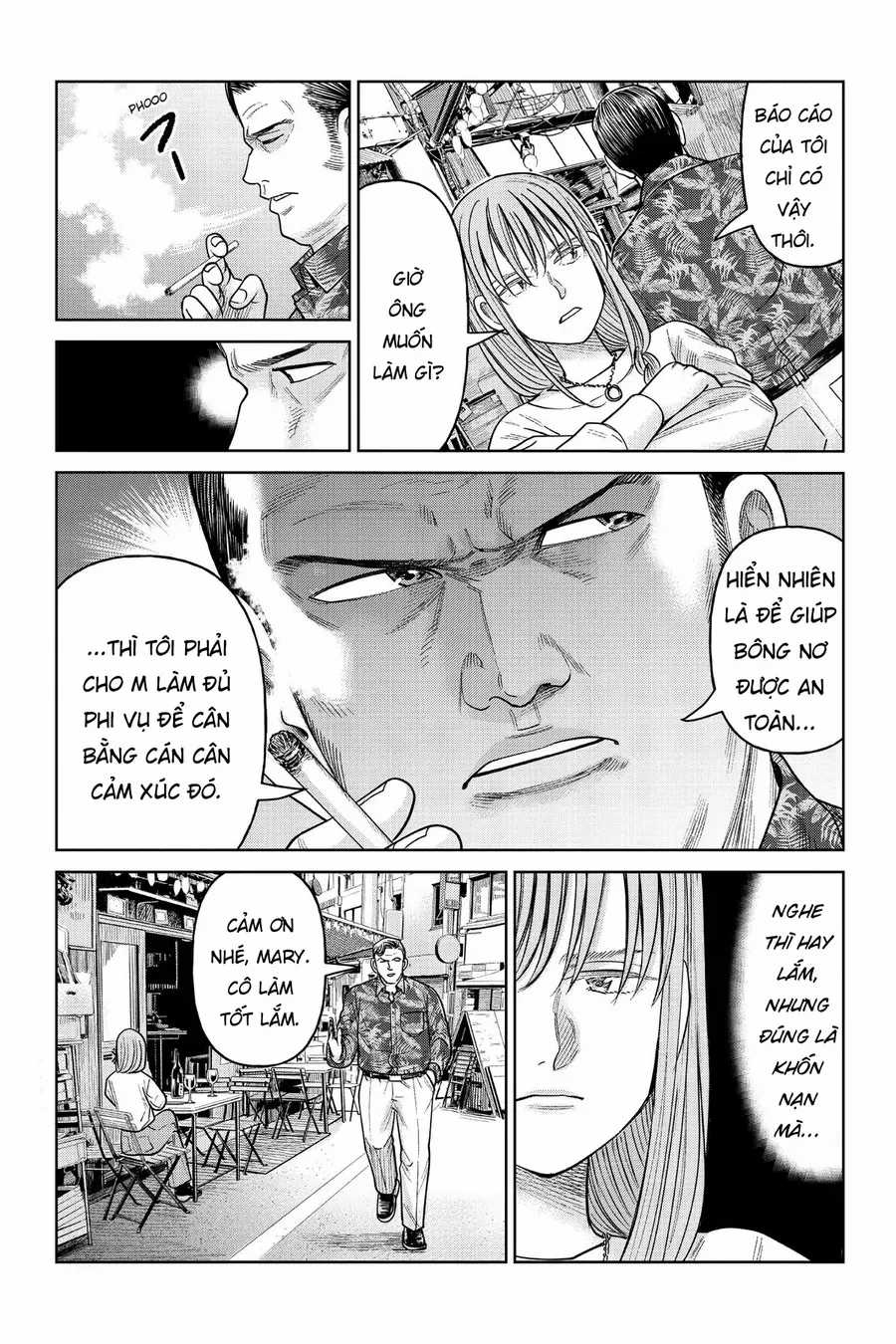 Hoán Đổi: J⇔M - Chapter 11 - Trang 32