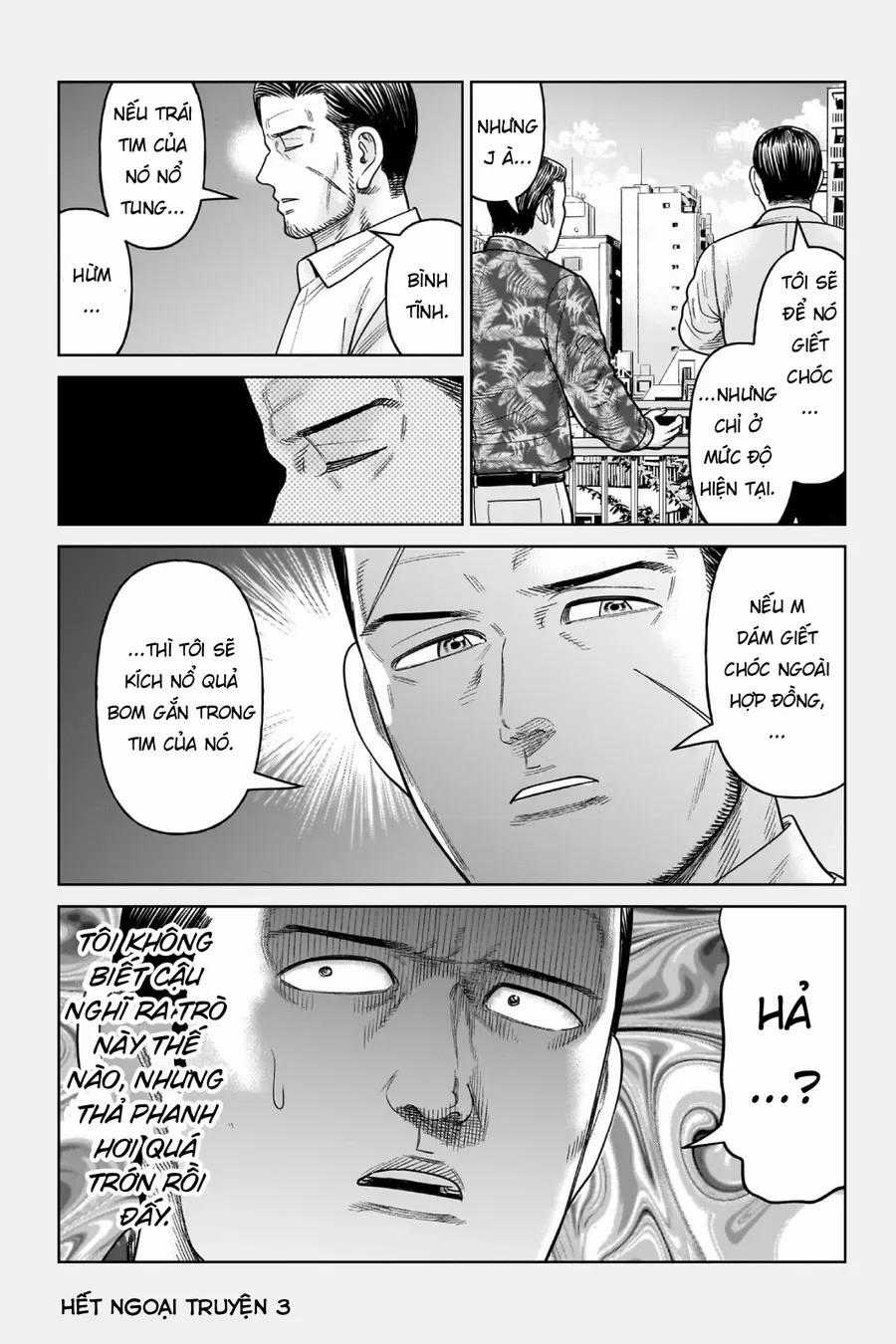 Hoán Đổi: J⇔M - Chapter 11 - Trang 38