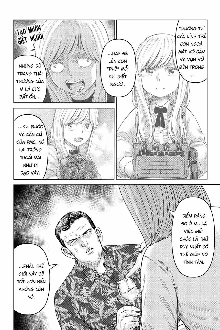 Hoán Đổi: J⇔M - Chapter 11 - Trang 10