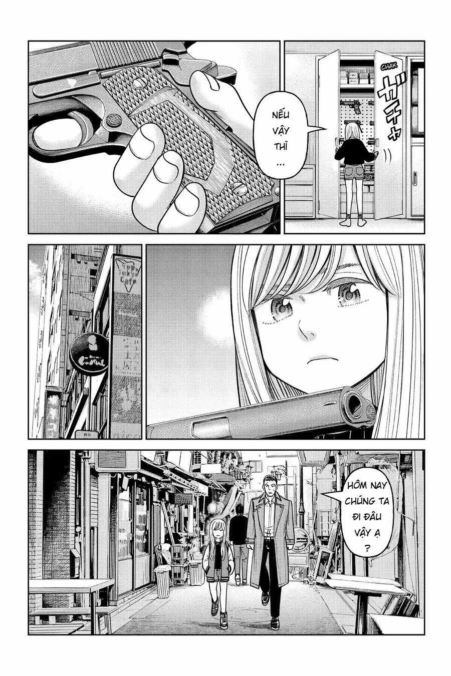 Hoán Đổi: J⇔M - Chapter 12.5 - Trang 2