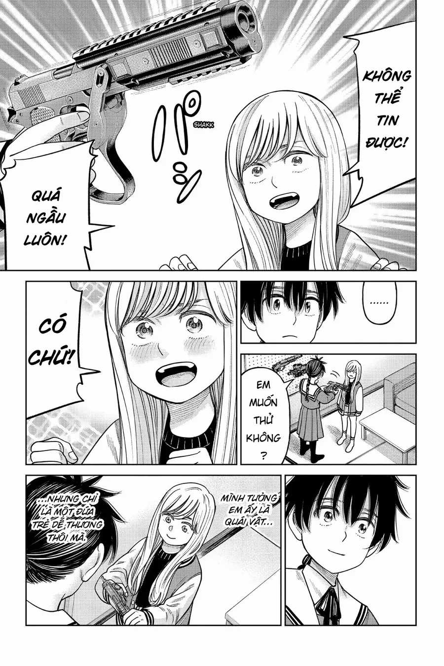 Hoán Đổi: J⇔M - Chapter 12.5 - Trang 11