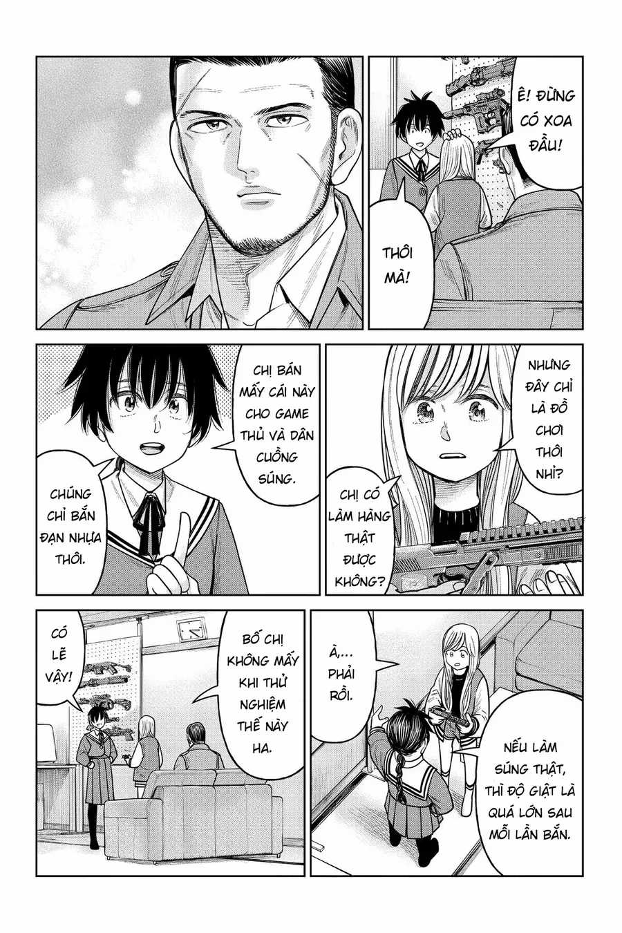 Hoán Đổi: J⇔M - Chapter 12.5 - Trang 13