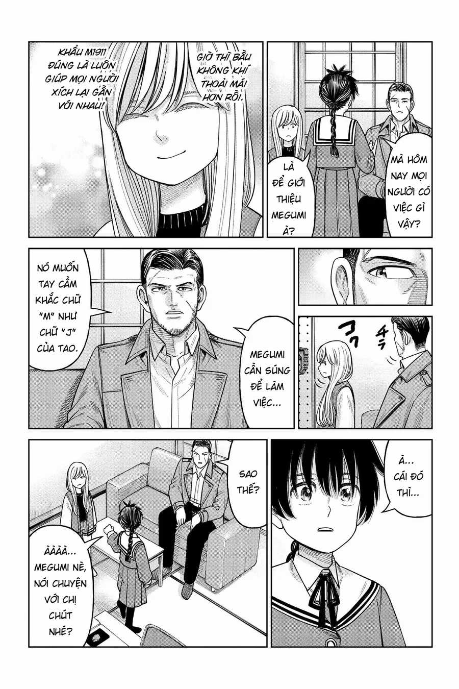 Hoán Đổi: J⇔M - Chapter 12.5 - Trang 14