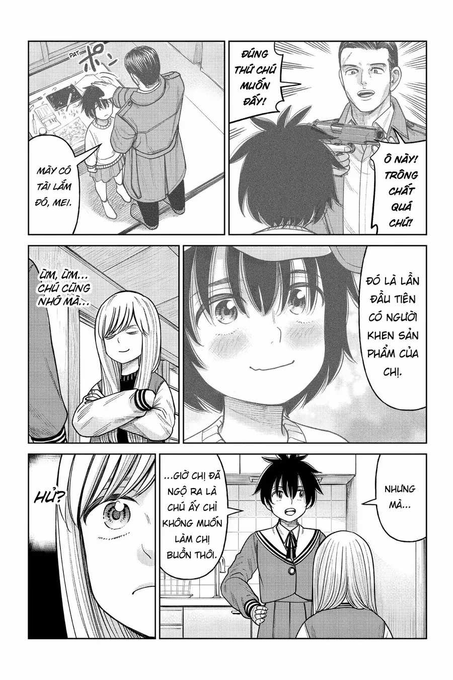 Hoán Đổi: J⇔M - Chapter 12.5 - Trang 16