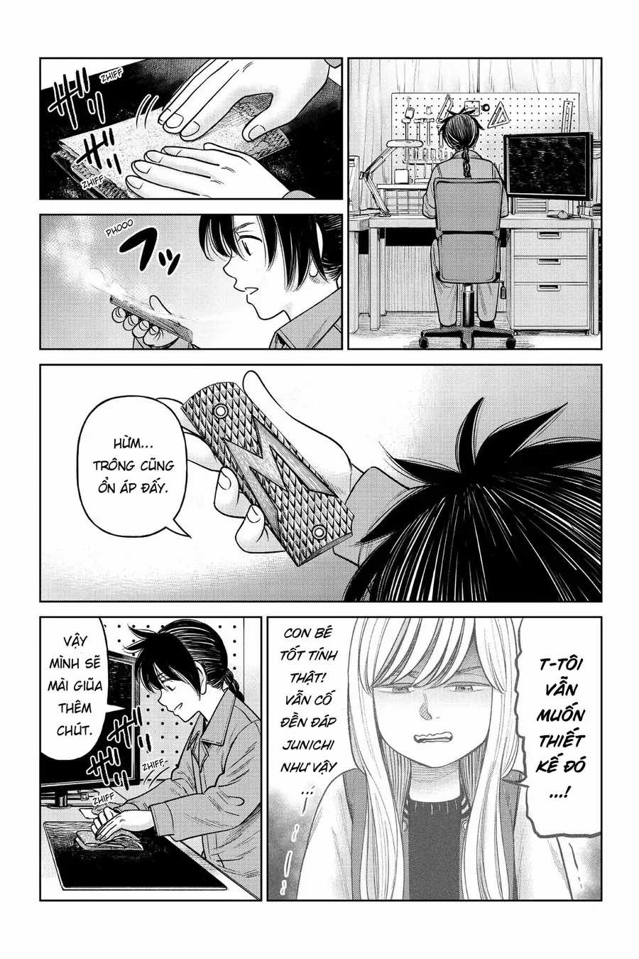 Hoán Đổi: J⇔M - Chapter 12.5 - Trang 18