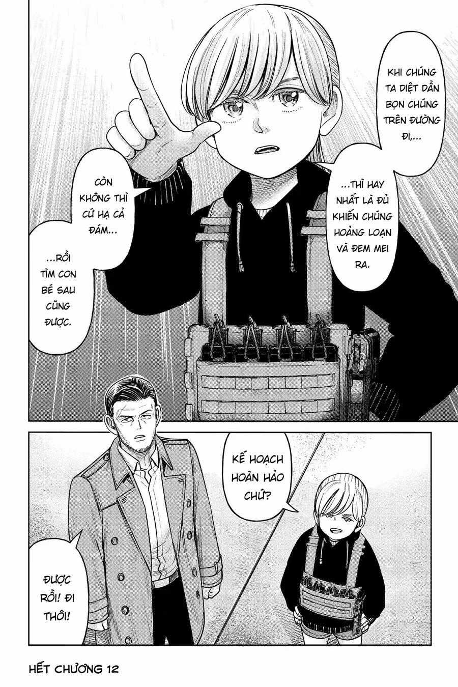 Hoán Đổi: J⇔M - Chapter 12.5 - Trang 36