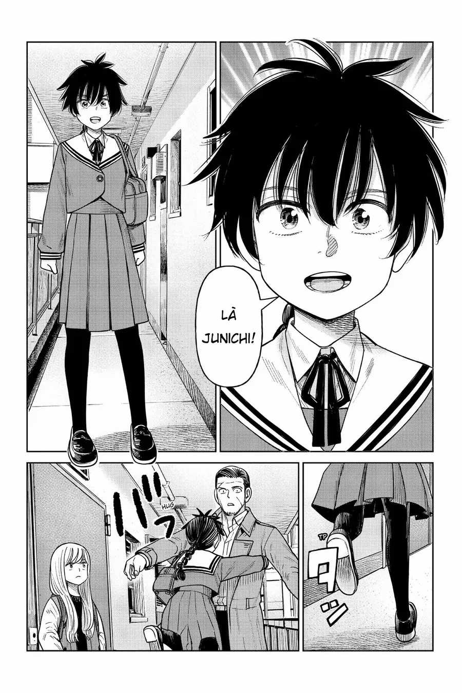 Hoán Đổi: J⇔M - Chapter 12.5 - Trang 5