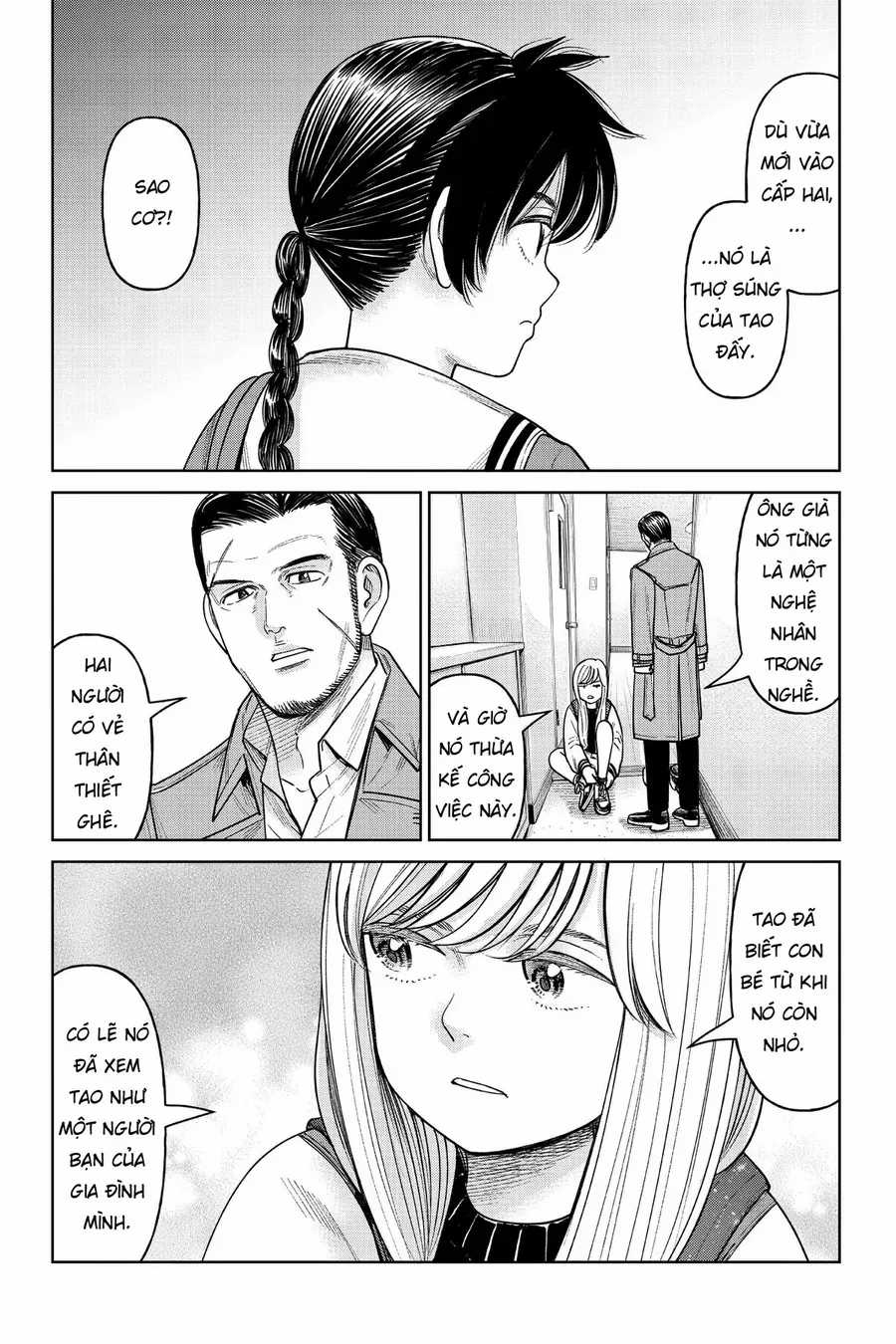 Hoán Đổi: J⇔M - Chapter 12.5 - Trang 7