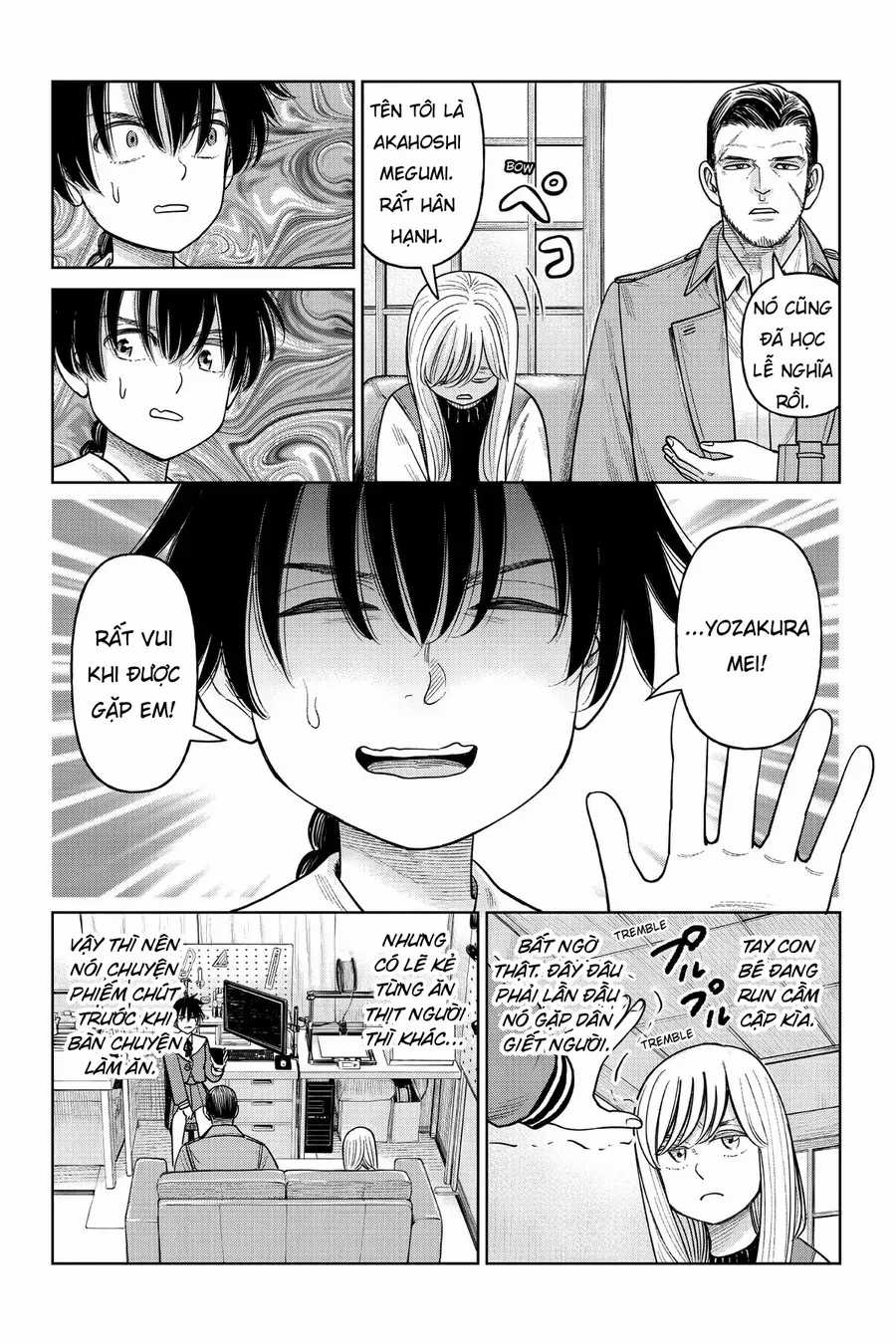 Hoán Đổi: J⇔M - Chapter 12.5 - Trang 9