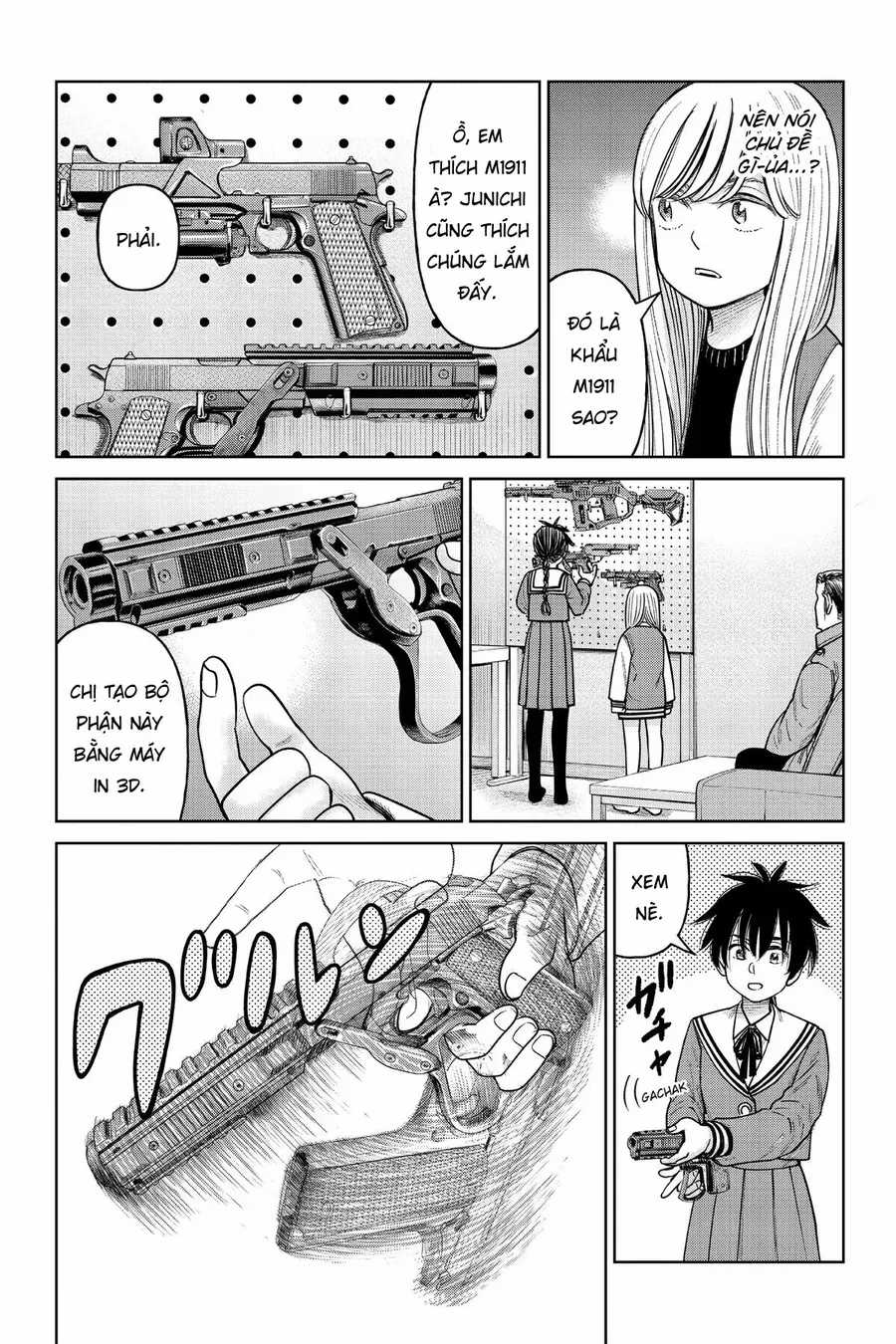 Hoán Đổi: J⇔M - Chapter 12.5 - Trang 10