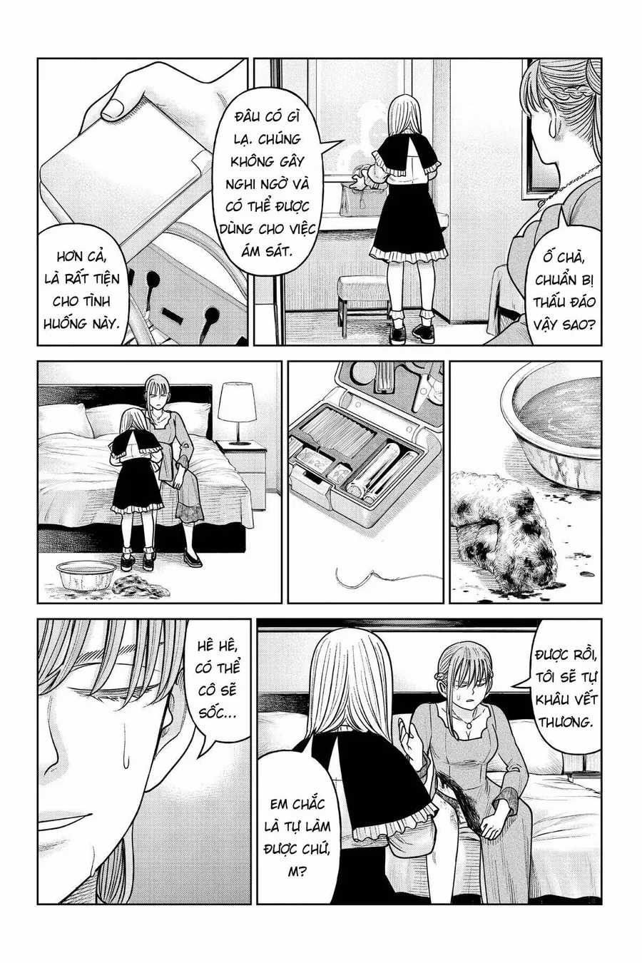 Hoán Đổi: J⇔M - Chapter 17 - Trang 13