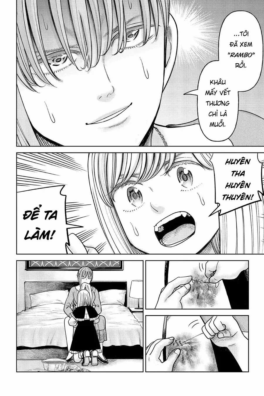 Hoán Đổi: J⇔M - Chapter 17 - Trang 14