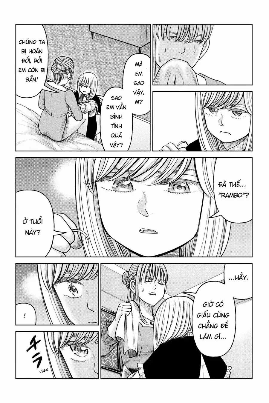 Hoán Đổi: J⇔M - Chapter 17 - Trang 15