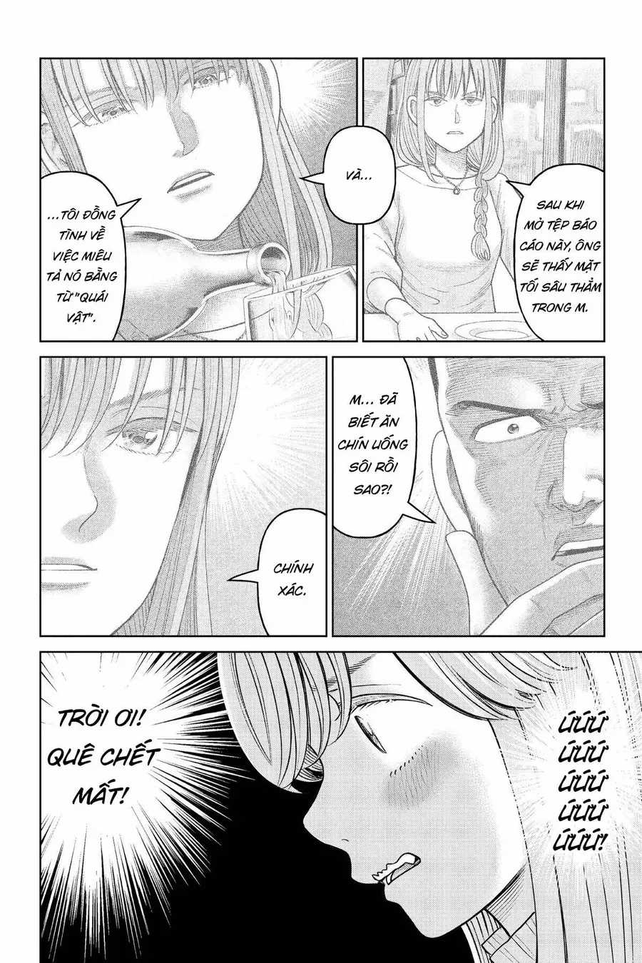 Hoán Đổi: J⇔M - Chapter 17 - Trang 18