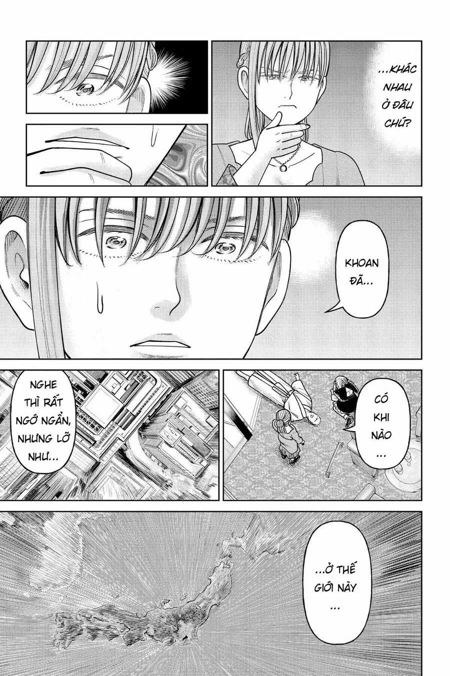 Hoán Đổi: J⇔M - Chapter 17 - Trang 3