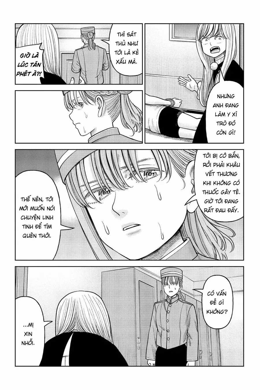 Hoán Đổi: J⇔M - Chapter 17 - Trang 27