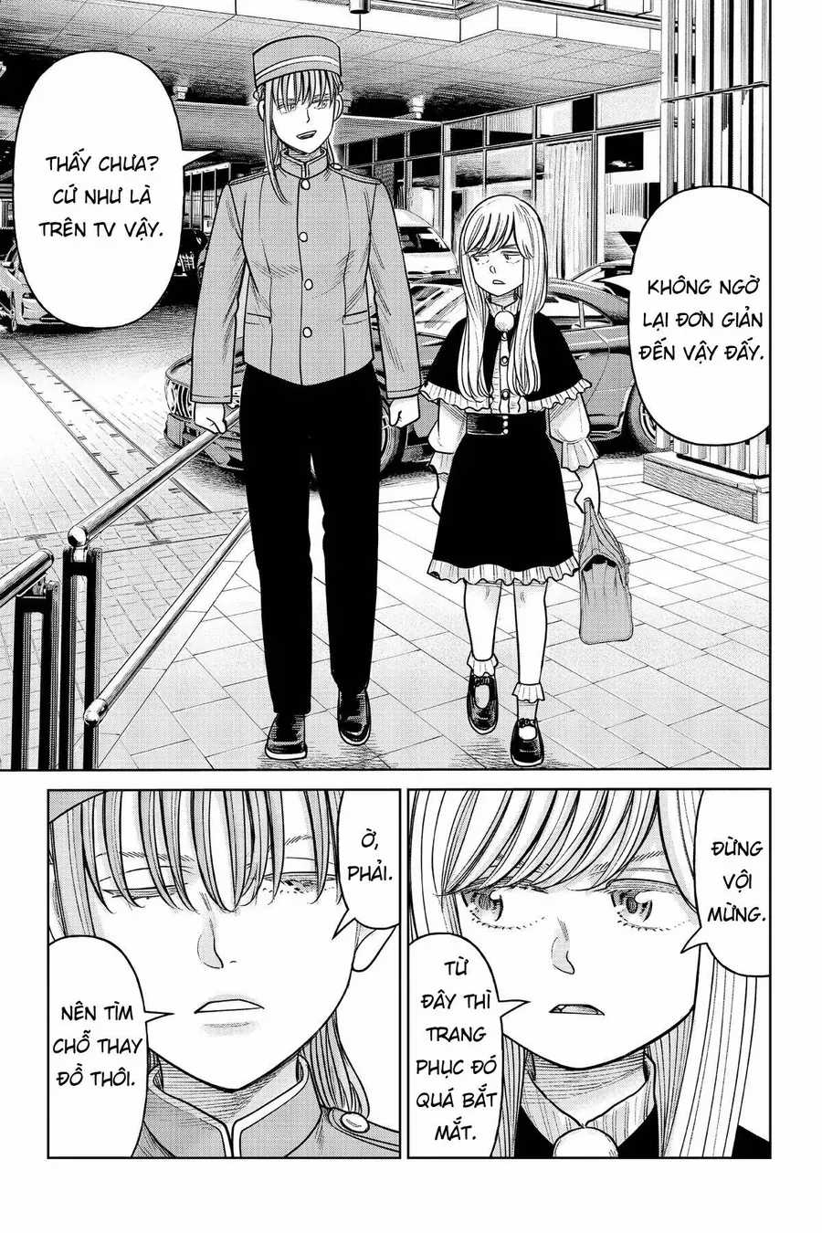 Hoán Đổi: J⇔M - Chapter 17 - Trang 31