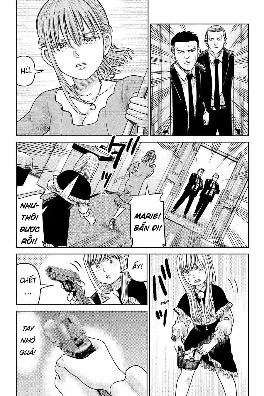 Hoán Đổi: J⇔M - Chapter 17 - Trang 6